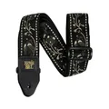 Ernie Ball Jacquard-Gitarrengurt - Black Pleasant Pheasant
