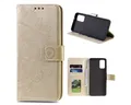 CoverKingz Handyhülle Huawei P Smart 2021 Handy Hülle Flip Case Cover Schutzhülle Tasche 16,94 cm (6,68 Zoll), Klapphülle Schutzhülle mit Kartenfach Schutztasche Motiv Mandala