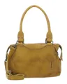 FREDsBRUDER Leder Schultertasche Umhängetasche My Old Friend Shoulderbag Sunny Yellow senfgelb