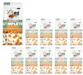 Premium Snack für Kaninchen Versele Laga Complete Crock Carrot Vitaminen 10x50g