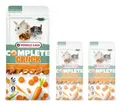 Premium Snack für Kaninchen Versele Laga Complete Crock Carrot Vitaminen 3x50g