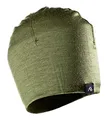 A.Blöchl Sportliches Beanie Lite Merino aus Wolle (Oliv)