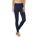 Mey Cotton Pure Leggings Mitternachtsbl Baumwolle 38 Damen