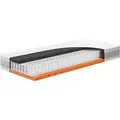 Hn8 Schlafsysteme Taschenfederkern-Matratze "Eco Spring Elite", H1/H2, 80 x 200 cm, Höhe: ca. 23 cm