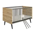Schardt Morris Oak Kombi-Kinderbett 70x140 cm Dekor Artisan Oak TOP