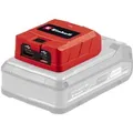 Einhell USB-Akku-Adapter TC-CP 18 Li USB A/C-Solo Rot