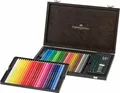 48 Faber Castell POLYCHROMOS Farbstifte Künstlerfarbstifte Holzkoffer !bestprice