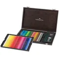 (2,77€/Stift) Polychromos Künstlerfarbstift - 48er Holzkoffer F-C 110006