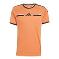 adidas Herren Referee 26 Jersey Shirt, Trace orange/Black, XXL