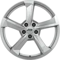 ATS AuvoraX polar-silber 8.5x19 ET28 - LK5/112 ML66.5 Alufelge silber