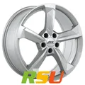 4x ATS AuvoraX polar-silber 8.5x19" ET28 LK5 112 ML 66.5 Alufelgen 19 Zoll