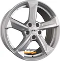4x ATS AUVORA Polar-Silber 8,5x19 ET28 5x112 Alufelgen 19 Zoll