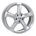 1x ATS AUVORAX polarsilber 8.5Jx19 5x112 ET28