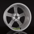4x ATS AuvoraX polar-silber 8.5x19 ET28 - LK5/112 ML66.5 Felge Alu