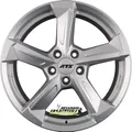 ATS AuvoraX polar-silber 8.5x19 ET28 - LK5/112 ML66.5 Felge Alu