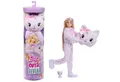 Barbie Anziehpuppe Barbie Cutie Reveal Sweet Bows - Lila Kätzchen