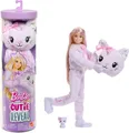 Barbie Cutie Reveal Puppe und Zubehör Kätzchen der Cuddly Reihe Neu OVP