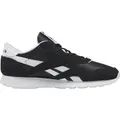 Reebok Cl Suede Toe Ortholite Lace Sneak Herren Nylontrainer in Schwarz Weiß – undefined / Schwarz-Weiss - Schwarz - 43