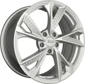 MAM RS6 black painted red inside 8x18 ET38 - LK5/100 ML63.4 Alufelge schwarz