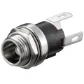 Universal DC Einbaubuchse Einbaukupplung 2,5mm für Strom Netzteile Terminal