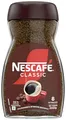 NESCAFÉ CLASSIC, löslicher Bohnenkaffee aus mitteldunkel gerösteten Kaffeebohnen, kräftiger Geschmack & intensives Aroma, koffeinhaltig, 1er Pack (1 x 200g)
