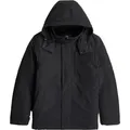 G-STAR RAW CLEAN VODAN PADED HOODED JACKET Herren Winterjacke - Schwarz - M