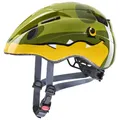 Uvex Kid 2 Dino Kinder Fahrrad Helm Gr. 46-52cm grün/gelb 2026 Unisex