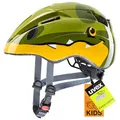 uvex Kid 2 - Leichter Fahrradhelm für Kinder - individuelle Größenanpassung - waschbare Innenausstattung - Dino - 46-52 cm