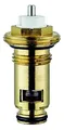Heimeier Thermostat-Oberteil 4365 für Ventil-Heizkörper | mit 8 stufenlosen Voreinstellwerten | Ventil-Innenteil für Thermostat-Heizung | geeignet für Lyngson | Gewinde in 1/2 | Messing | 27661 0