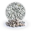 Best For Home - Kieselsteine | gartensteine für boden | natursteine für garten | ziersteine garten groß 8-16 mm | Beste Weiße Kieselsteine für den Garten 10 kg | Kieselsteine Deko Umweltfreundlich