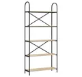 vidaXL Bücherregal Bücherregal Sonoma-Eiche 80 x 30 x 183 cm Holzwerkstoff, 1-tlg.