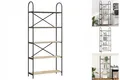 Regal Sonoma Eiche 80x30x183 Cm Spanplatte