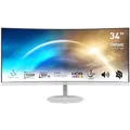 Monitorius MSI PRO MP341CQW 34inch VA UWQHD Curved 100Hz 4ms 2xHDMI2.0 DP Speakers