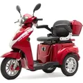 ECO ENGEL 501 Rot, 25 km/h Senioren Roller Seniorenmobil Elektromobil - Rot