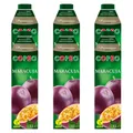 COPEO Maracuja Nektar aus Maracujasaftkonzentrat 1000ml 6er Pack