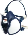 3M Mundschutz Lösemittelmaske 4251 Partikel,Feinstaub,Gase+Dämpfe FFA1 P2 RD