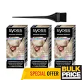 Syoss Professional 9-53 Silber Rouge Blond Cool-Ton Haarfarbe Großpackung...