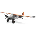 E-Flite Micro Scrappy 800mm BNF Basic RC Flugzeug mit Brushless Motor AS3X Safe Select unter 250g 3S 4S kompatibel