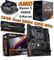 Bundle AMD Ryzen 5 5600X Gigabyte B550 Aorus Elite AX V2 32GB 3200MHz Kühler Kit
