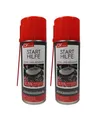 MOTORSTARTER 2x 450ml Starthilfespray Startpilot Starterspray Starthilfe-Spray