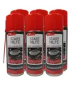 Starthilfe Spray MOTORSTARTER 6x 450ml Startpilot Starterspray Kalt Start Spray