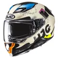 HJC, Integraler Motorradhelm F71 FACO MC28, M