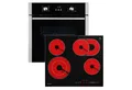 KKT KOLBE Backofen-Set Backofen und Kochfeld SET8805CH59RL, Herdset / Heißluft / Einbauherd / Einbaubackofen / Dualzone