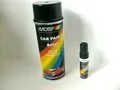 lsm Motip 51021 Autolack für MERCEDES 197 OBSIDIAN 400ml + 12ml Stift Lack Spray
