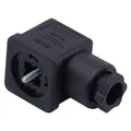IFM Ventilstecker Bauform A E10058 abgewinkelt 1/2 4-pol (E10058)