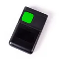 Handsender 40,685 MHz S411 grüne Taste 1Kanal