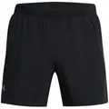 Under Armour Launch 5 Inch Laufshorts Herren-Schwarz, Größe M (auch verfügbar in S, L, XL, XXL)