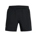 Under Armour Herren Launch 5'' Short, leichte kurze Sporthose für Männer, schweißableitende und schnell trocknende Laufshorts