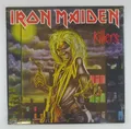 12" LP Vinyl Iron Maiden Killers 180g press  - N1716 k2