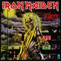 Iron Maiden Killers 180G NEAR MINT Parlophone Vinyl LP